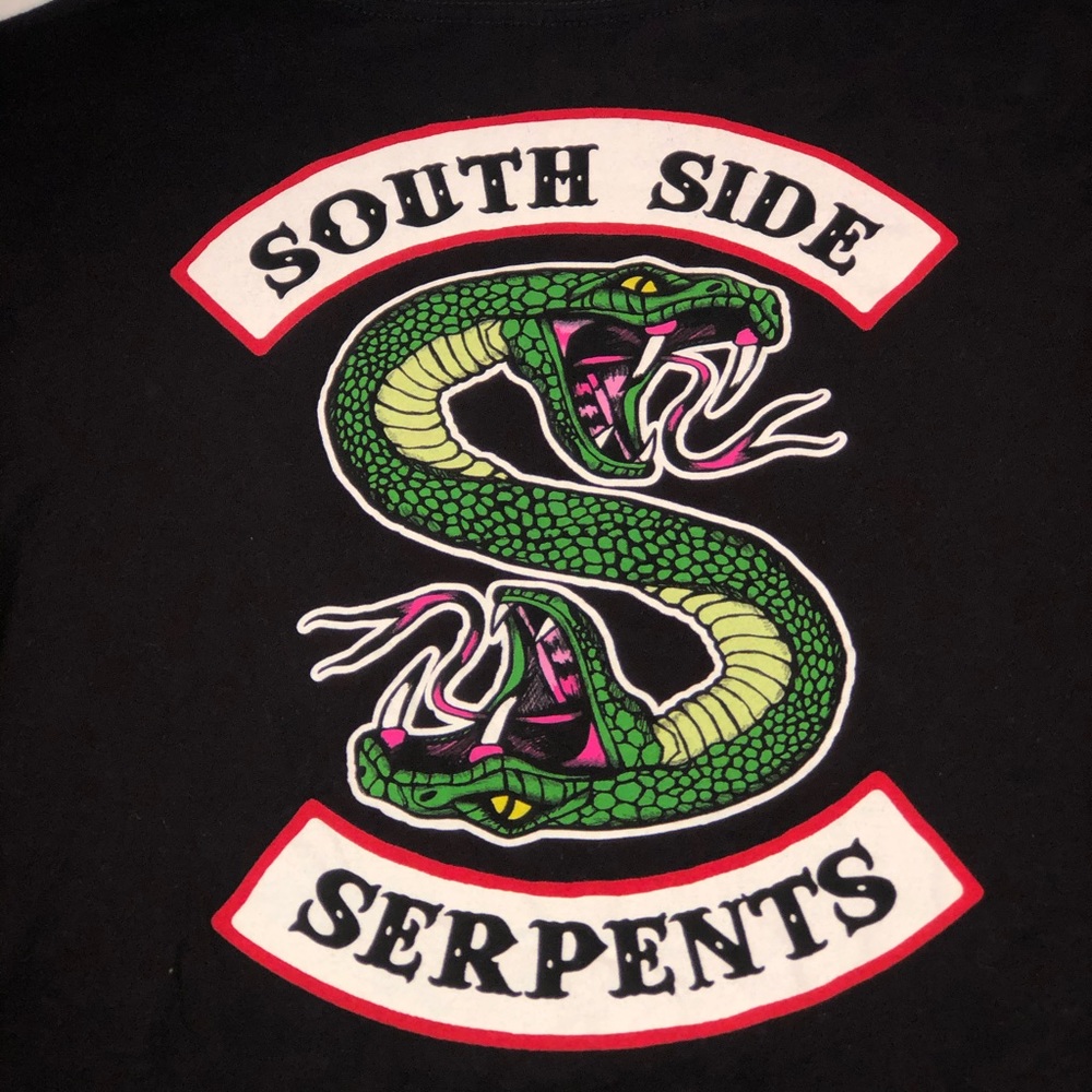 Mens Riverdale Southside Serpents Graphic Shirt XL - Picture 6 of 6